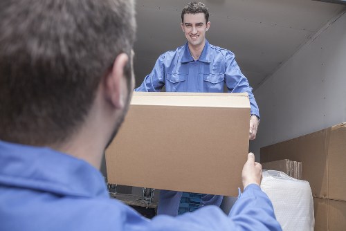 Furniture pick-up service in Bermondsey for residential and commercial items