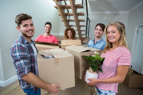 Team providing professional removals support in Bermondsey