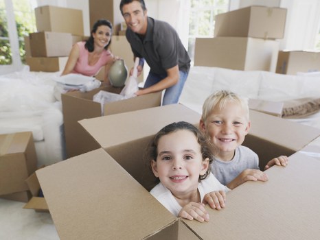 House removals team planning a move in Bermondsey street