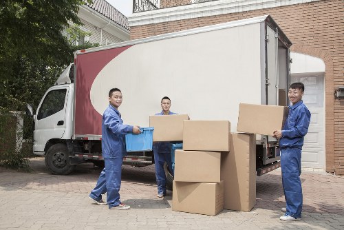 Secure Bermondsey Removals payment area illustration