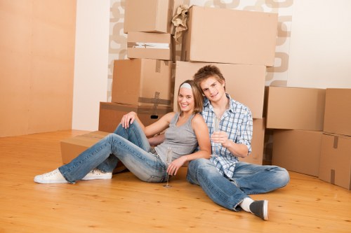 Man with a van service in Bermondsey for local home moves