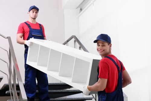 Professional packing service for a Bermondsey home move