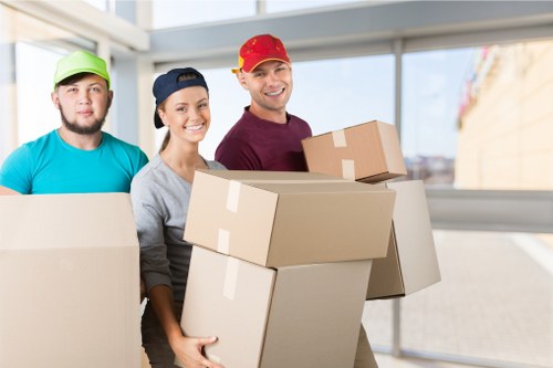 Residential removals support for Bermondsey flats and homes