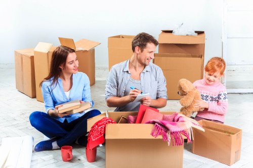 Flat relocation and furniture handling in Bermondsey