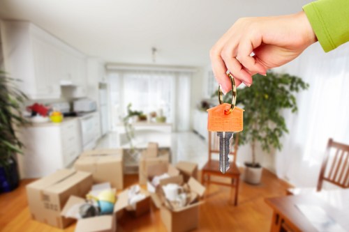 Careful packing and furniture protection during a Bermondsey move