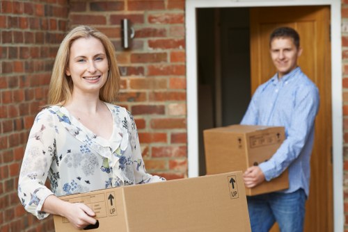 Quotation enquiry for removals in Bermondsey