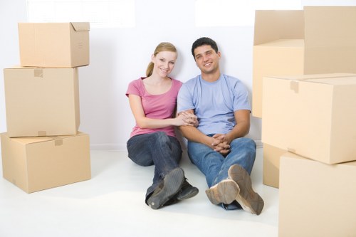 Commercial and residential moving support in Bermondsey