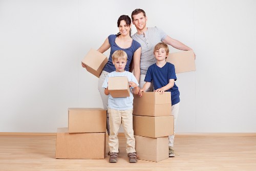 Man and van service helping with furniture delivery in Bermondsey