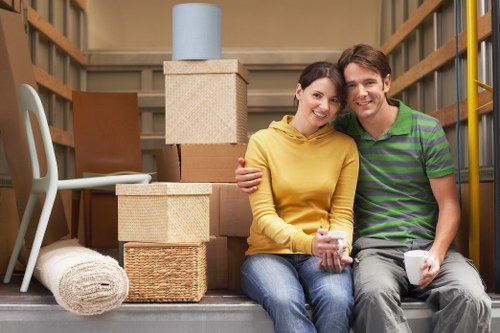 Commercial moving van transport for Bermondsey businesses