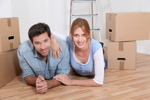 Moving truck support for Bermondsey homes and flats