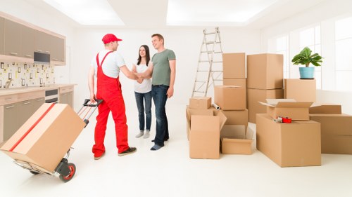 Professional removals service in Bermondsey supporting a smooth move