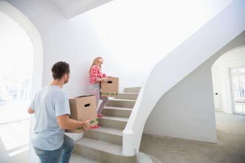 Careful furniture handling by a local removal company in Bermondsey