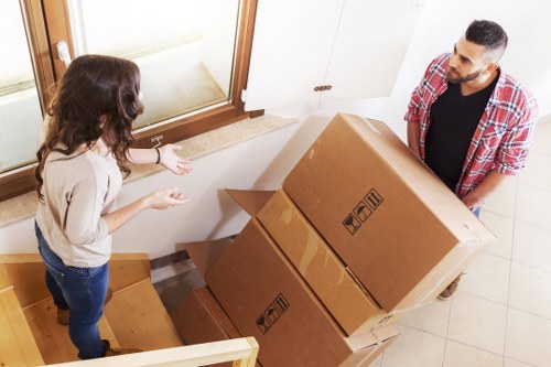 Moving day support for Bermondsey residential and commercial properties