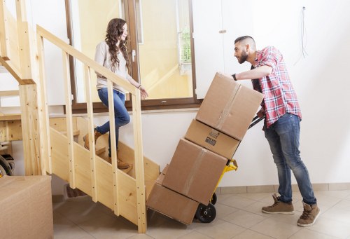 Preparation checklist for home moves in Bermondsey