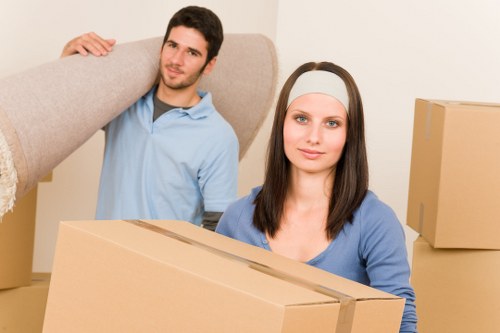 Commercial moving truck service near Bermondsey