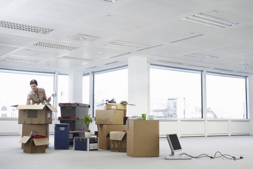 Waste disposal and compliance section for removal services
