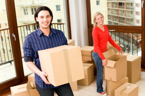 Apartment and flat moving support in Bermondsey