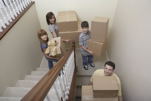 Residential move support for Bermondsey apartments