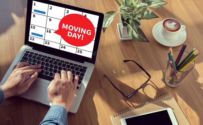 Office relocation support for a Bermondsey business